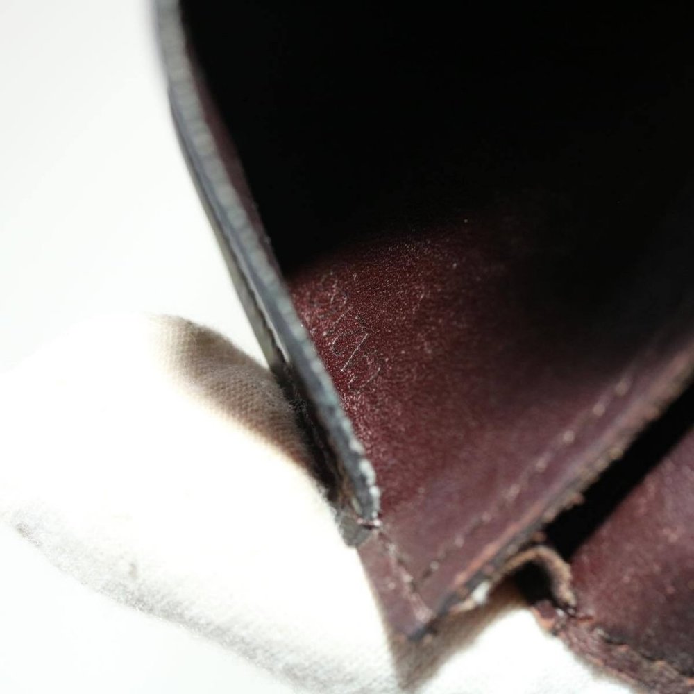 LOUIS VUITTON Vernis Anvelop Cult De Vuitto Card Case Amarante - Picture 11 of 15